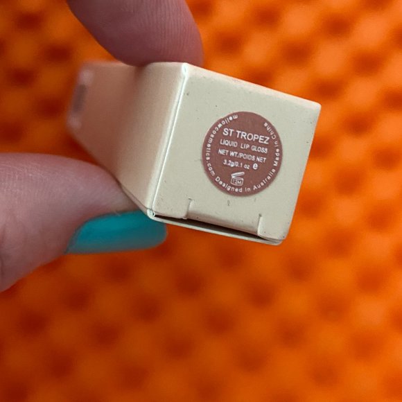 Mellow Cosmetics Lip Gloss in St Tropez - Picture 6 of 8